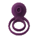 SVAKOM - Tammy Double Vibro Ring - Violet photo-3