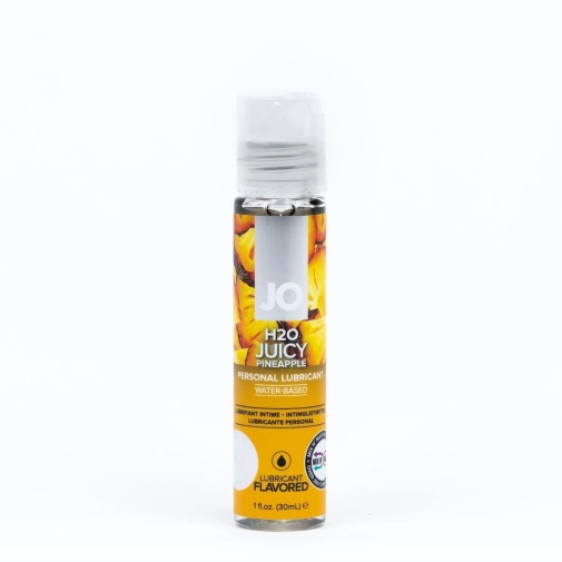 JO - H2O Pineapple Lubricant - 30ml photo
