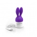 FT - 兔子振动器- 紫色 照片-3