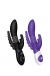 Simultaneously target the g-spot, clitoris and anus with 3 w... TRC - The Beaded DP Rabbit - Black photo-9