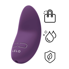 Lelo - Lily 3 Mini Vibrator - Dark Plum photo