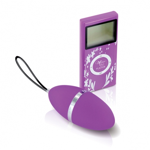 Plaisirs Secrets - Vibrating Egg - Purple photo