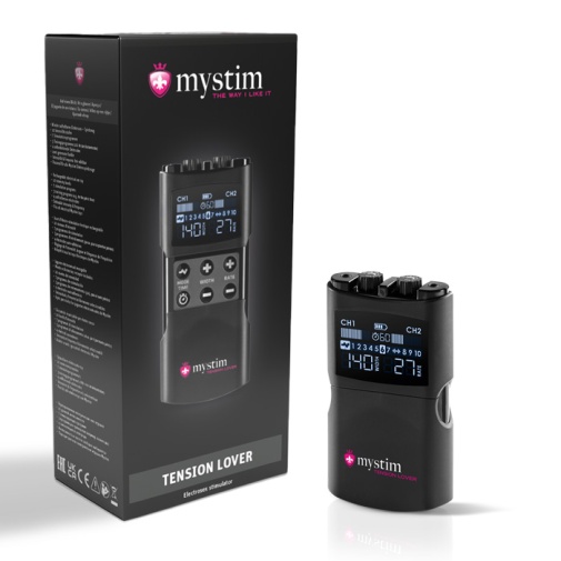 Mystim - Tension Lover 2 eStim Unit photo