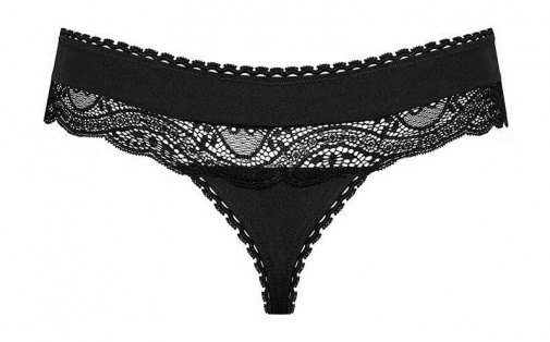 Obsessive - Miamor Panties - Black - L/XL photo