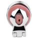 FAAK - Metal Chastity Cage 341 w Belt - Black photo-12