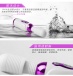 Aphrodisia - Private Rechargeable Flexible Massagers - Purple photo-6