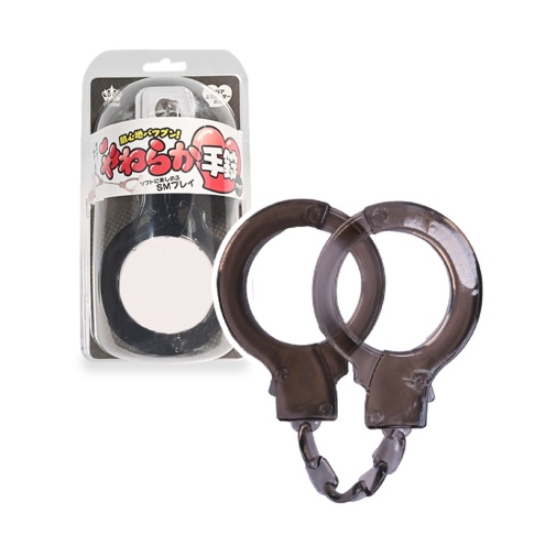 Prime - Soft Handcuffs - Black photo