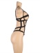 Ohyeah - Sexy Cut Out Bondage Teddy - Black - XL 照片-5