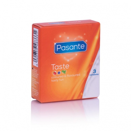 Pasante - 味覺避孕套 3 片裝 照片