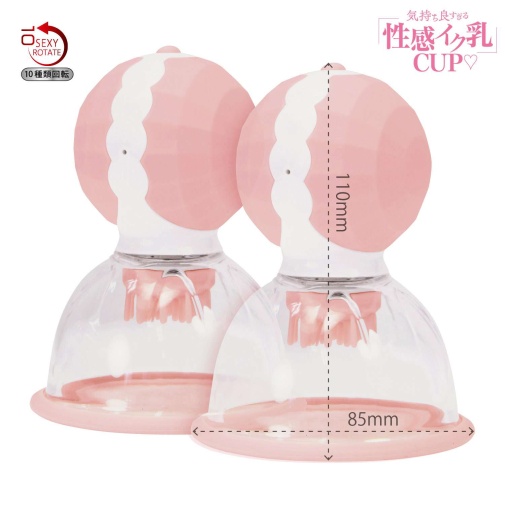 NPG - Too Pleasant Nipple Pump - Pink photo