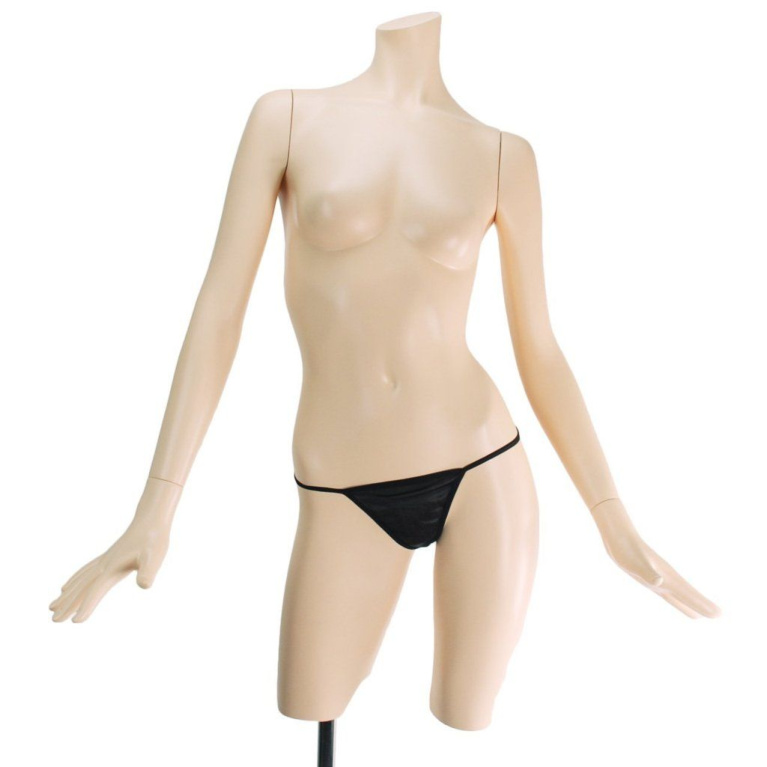 Costume Garden - GB-121 Ribbon Sexy Maid Costume photo
