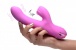 Inmi - 13X Silicone Pulsing & Vibrating Rabbit - Pink photo-3