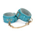 Liebe Seele - Lamb Leather Ankle Cuffs - Blue 照片