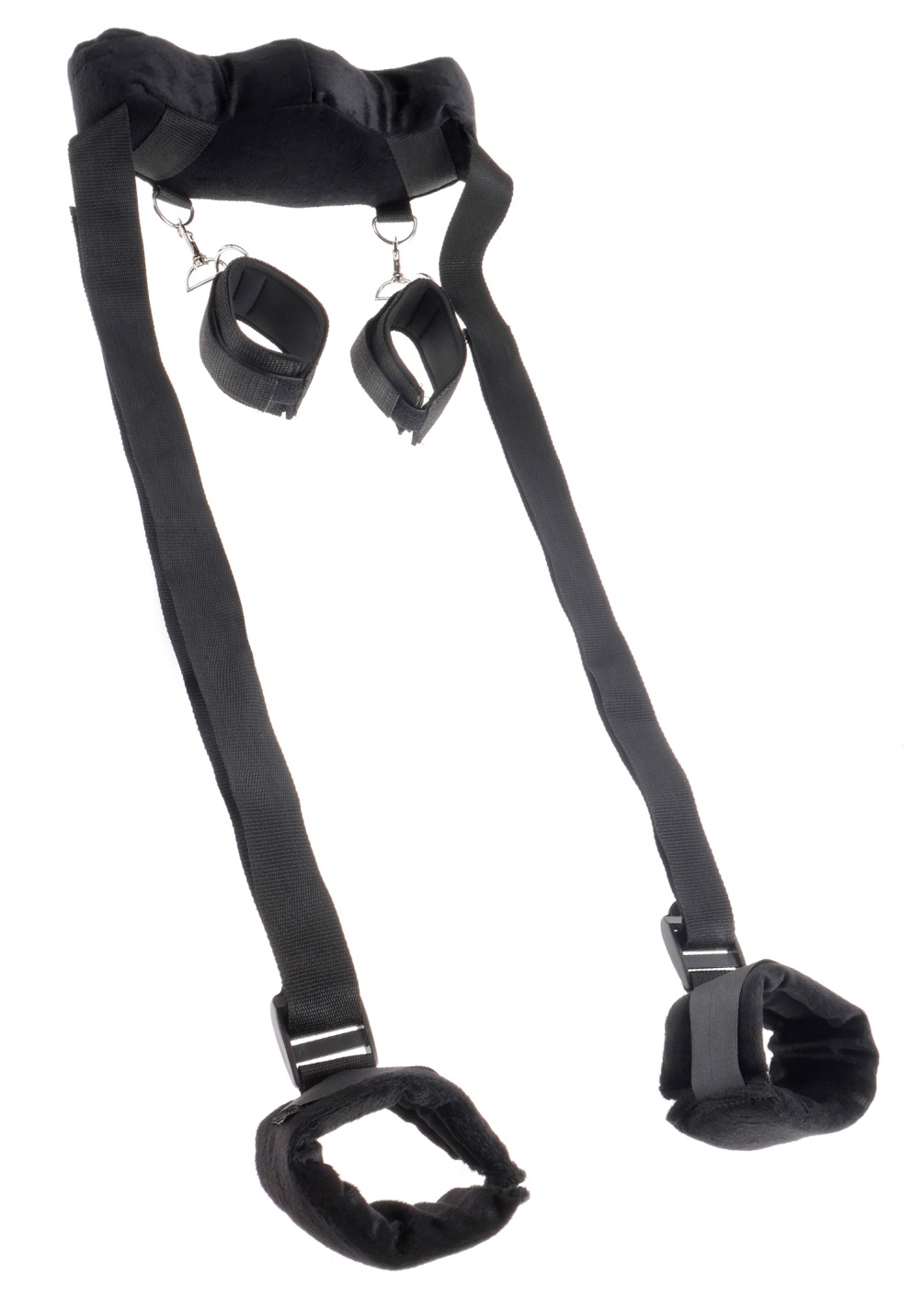 Let your imagination take you beyond your physical limits wi... Fetish Fantasy - Position Master w Cuffs - Black photo-5