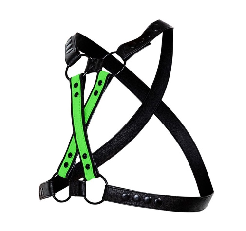 Cut4men - 4way Harness - Green photo