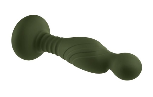 Gender X - The General Anal Vibrator - Green photo