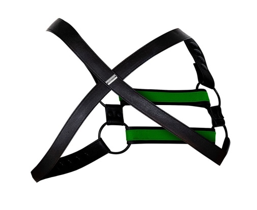 Cut4men - 4way Harness - Green photo