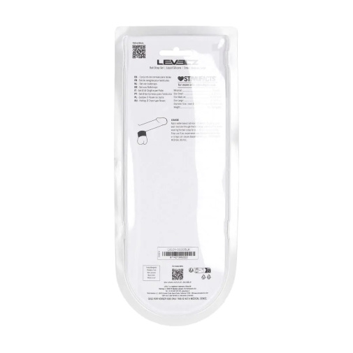 Levelz - 阴囊拉伸固定环 3件套装 - 黑色 照片