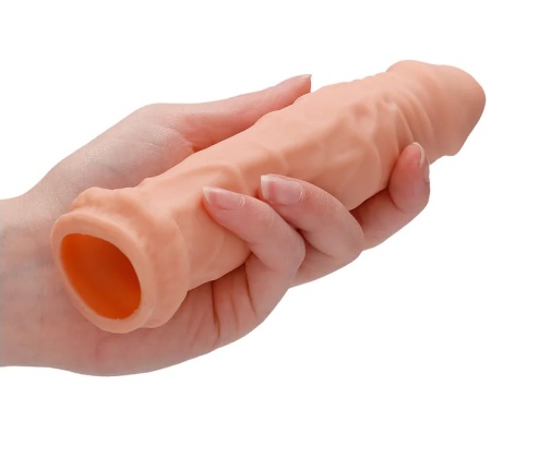 RealRock - Penis Sleeve 6" - Flesh photo