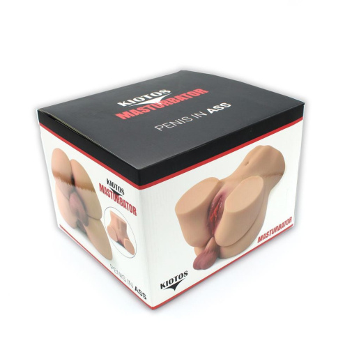 Kiotos - 仿真3P大型自慰器 - 肉色 照片