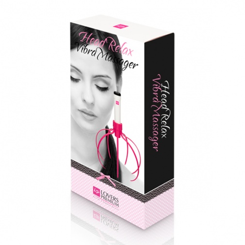 Lovers Premium - Head Relax Vibra Massager - Pink photo