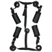 Sex&Mischief - Bed Bondage Restraint Kit - Black photo-4