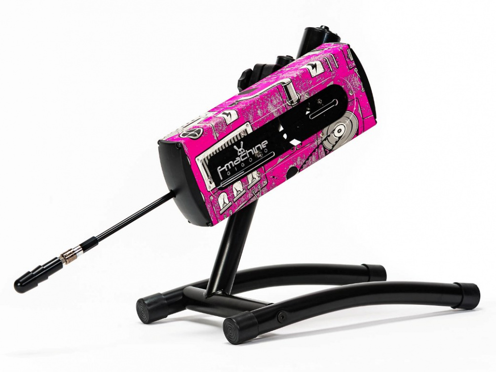 You can see a sample of the product in one of our stores and... F-Machine - Gigolo - Pink photo-4