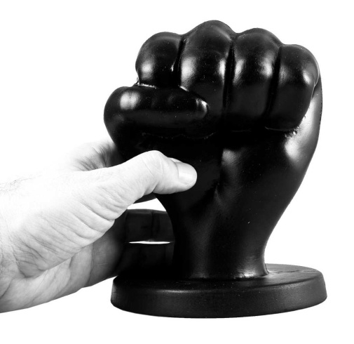 All Black - Fist Dildo L - Black photo