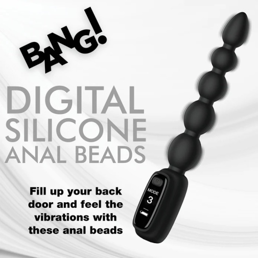 Bang! - Digital Vibro Beads - Black photo