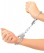 Fetish Fantasy - Official Handcuffs - Silver photo-2