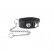 Blueline - Snap Cock Ring With 12″ Leash photo