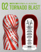 Tenga - 02 Tornado Blast Cup Masturbator 照片-2