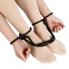 SMVIP - Super Easy Rope Handcuffs - Black photo-3