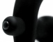Prostatic Play - Nomad 仿阳具型前列腺震动器 - 黑色 照片-4