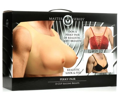 Master Series - D-Cup Silicone Breasts photo
