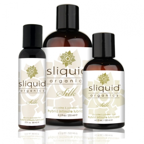 Sliquid - Organics Silk - 60ml photo