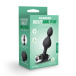 ScreamJoy - Rechargeable Bullet Anal Plug - Black 照片-3
