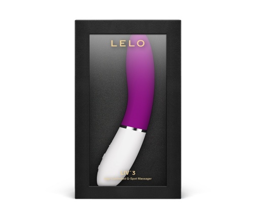 Lelo - Liv 3 APP G-Spot Vibrator - Deep Rose photo