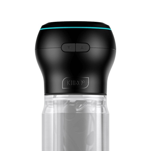 Kiiroo - PowerBlow 自慰器连电子组件 - 透明 照片
