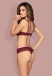 Obsessive - Miamor 内衣2件装 - 红色 - S/M 照片-6