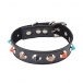 Chisa - Collar with Thorns - Black photo