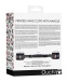 Ouch - Restraint Old School Tattoo Hand Cuffs - Black photo-6