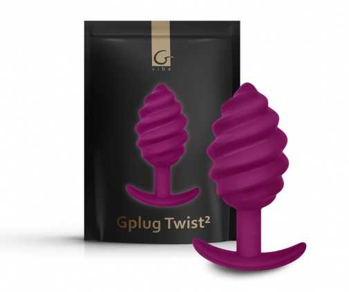 Gvibe - Gplug Twist 2 - Sweet Raspberry photo
