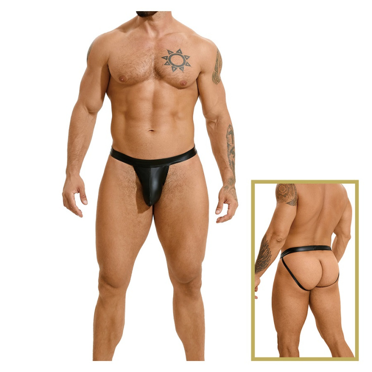 NPG - SPG Jockstrap 010 - Black photo
