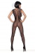 Obsessive - Bodystocking N112 - Black - S/M/L photo-2