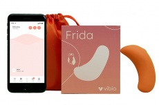 Vibio - Frida  Lay-On  App - 遥控 阴蒂震动器 - 蜜桃色 照片