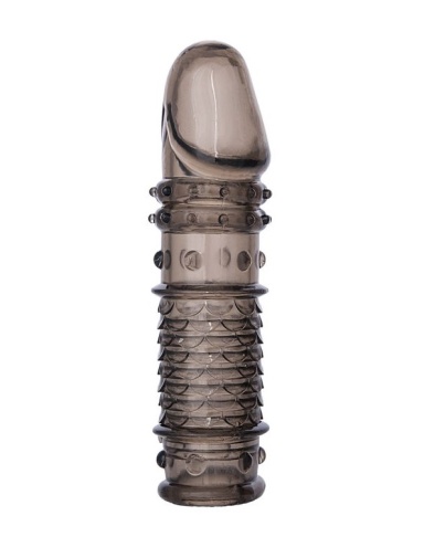 XLover - Penis Extender Sleeve 13.5cm - Black photo