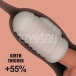 Lovetoy - Knights Ring Vibro 2in1 Sleeve - Wavy photo-10
