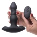 Thunderplugs - Thrusting Vibro Plug - Black photo-3