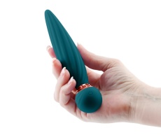 NS Novelties - Sugar Pop Twist Vibrator - Teal photo